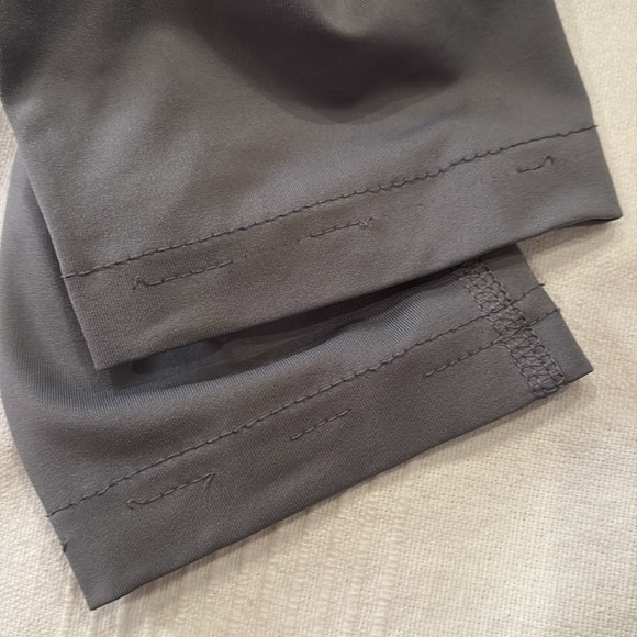 Nike Pro Adult Men's Size XL Solid Gray Low Rise Compression 3/4 Pants M - Picture 9 of 10